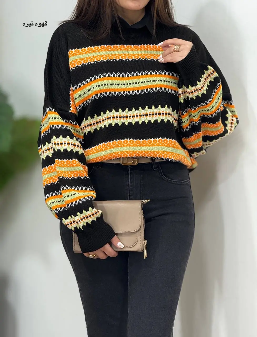 پلیور بافت ساتیا 9